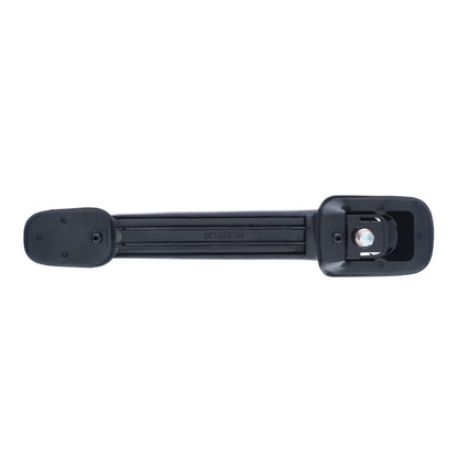 Set of 2 Smooth Black Outer Door Handles for Mitsubishi Fuso FP/FS/FV (1998-On)