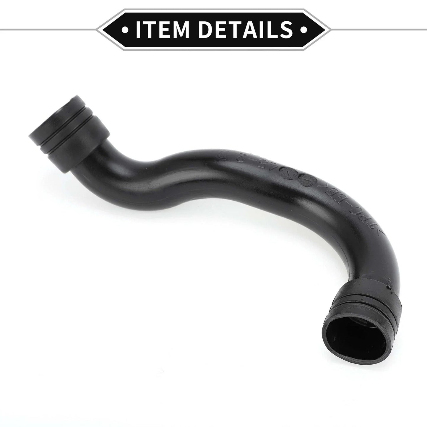Intake Hose for Mercedes-Benz W271 2009-2016, Black