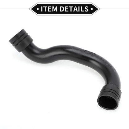 Intake Hose for Mercedes-Benz W271 2009-2016, Black