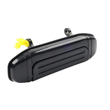 Black Front Right Outer Door Handle for Mitsubishi Pajero Montero (92-00)