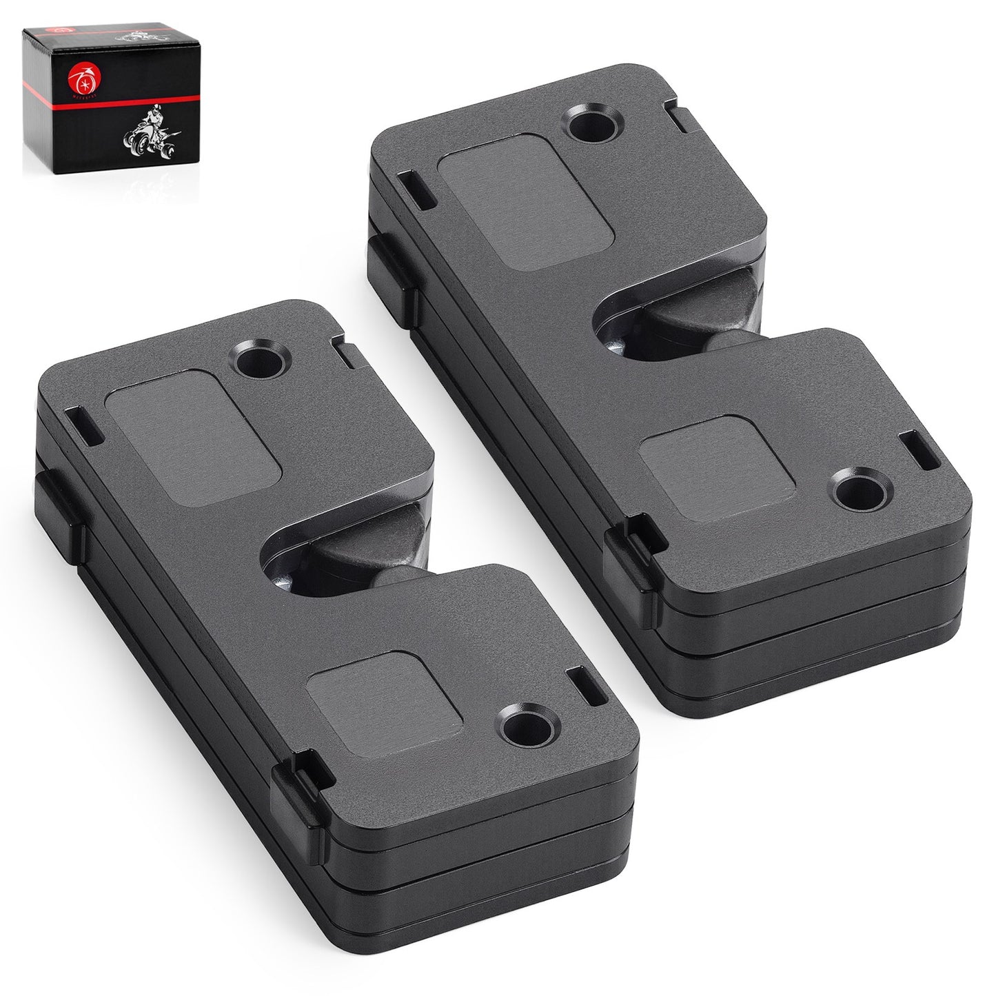 2X Tailgate Slam Latch for Polaris Ranger 500 570 800 900 1000 XP (2010–2023)