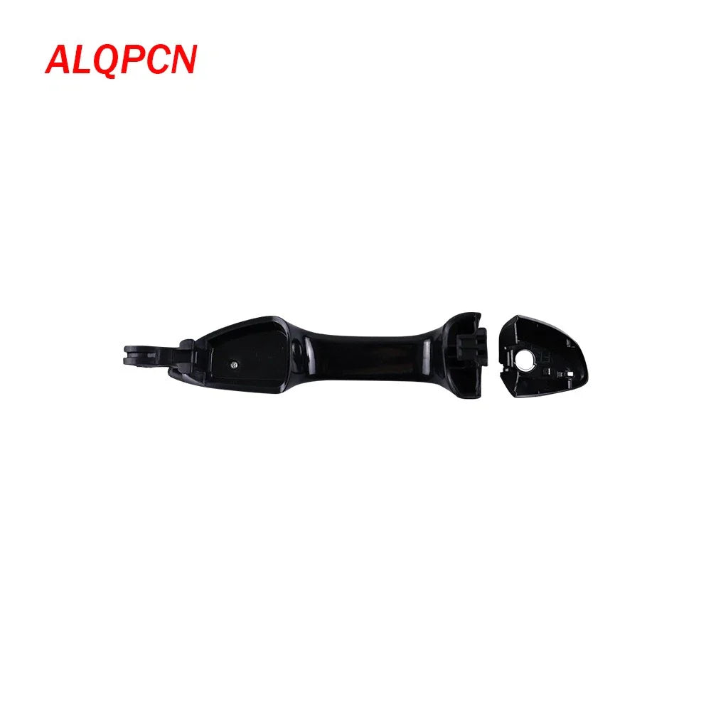 Front Left Outer Door Handle for Toyota Corolla (2014-2018) Black Chrome