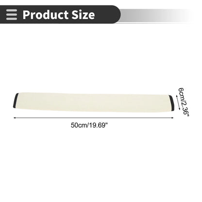 Beige Seat Belt Cover Pad for Universal Fit (50cm)