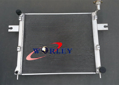 Aluminum Radiator for Jeep Grand Cherokee & Commander (2006–2010)