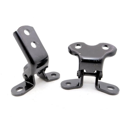 Set of 2 Front Door Hinges for Toyota RAV4 (2013–2018)