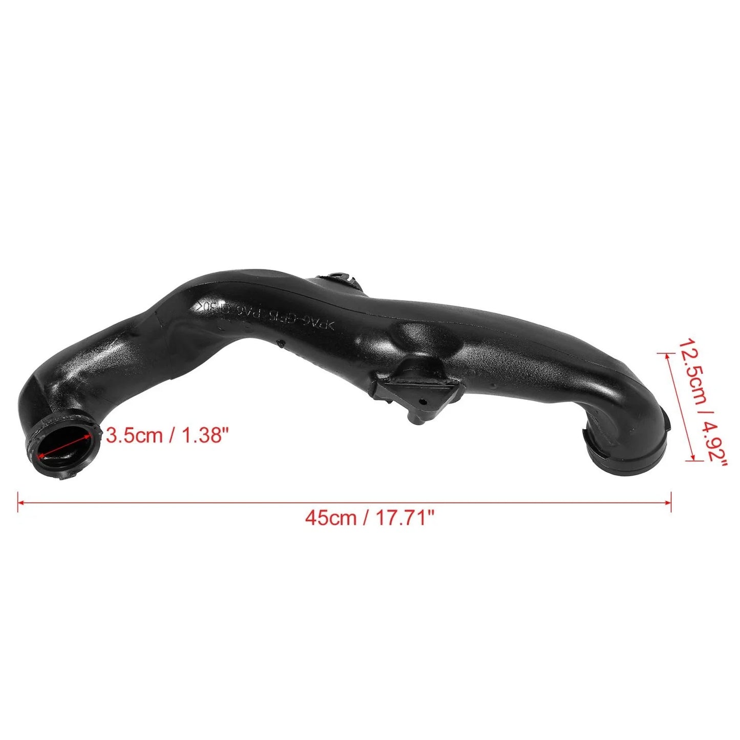 Engine Air Intake Hose Air Filter Hose for BMW X6 740i 740Li