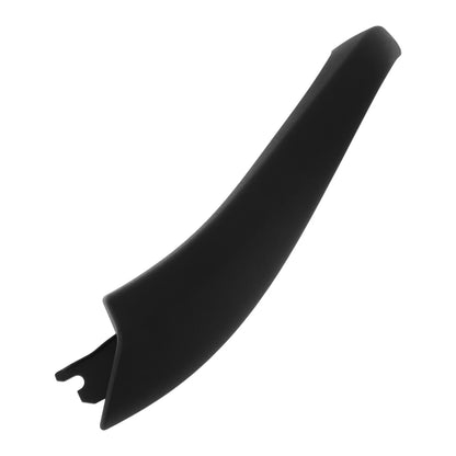 Door Panel Handle Pull Trim Cover for BMW X3 G01 (2018–2021) No. 51416999879 Black