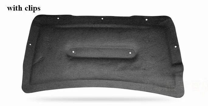 Engine Cover Insulation Pad Heat Shield Sound for Jeep Cherokee (2014–2018)