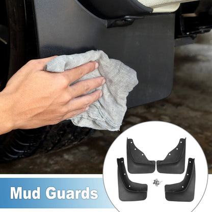 Mud Flap Splash Guard Set for Lincoln MKC (2015–2019)