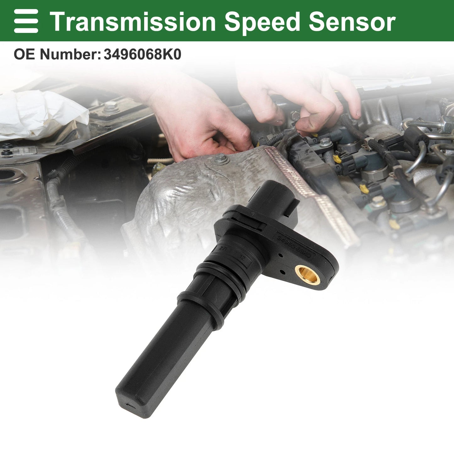 1 Pc Transmission Speed Sensor for SUZUKI (No.3496068K0)