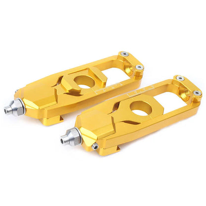Aluminum Chain Adjusters for YAMAHA MT-09/FZ (2013-2016) Gold
