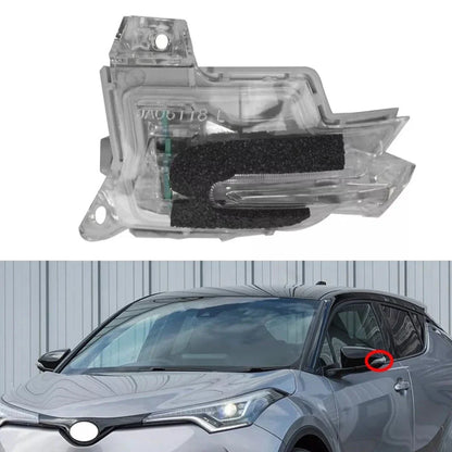 1x Turn Signal Light for 2018-2021 Toyota C-HR View Mirror (2018-2021)
