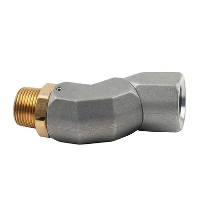 360�� Fuel Hose Swivel Connector for Fuel Transfer Pump Nozzle