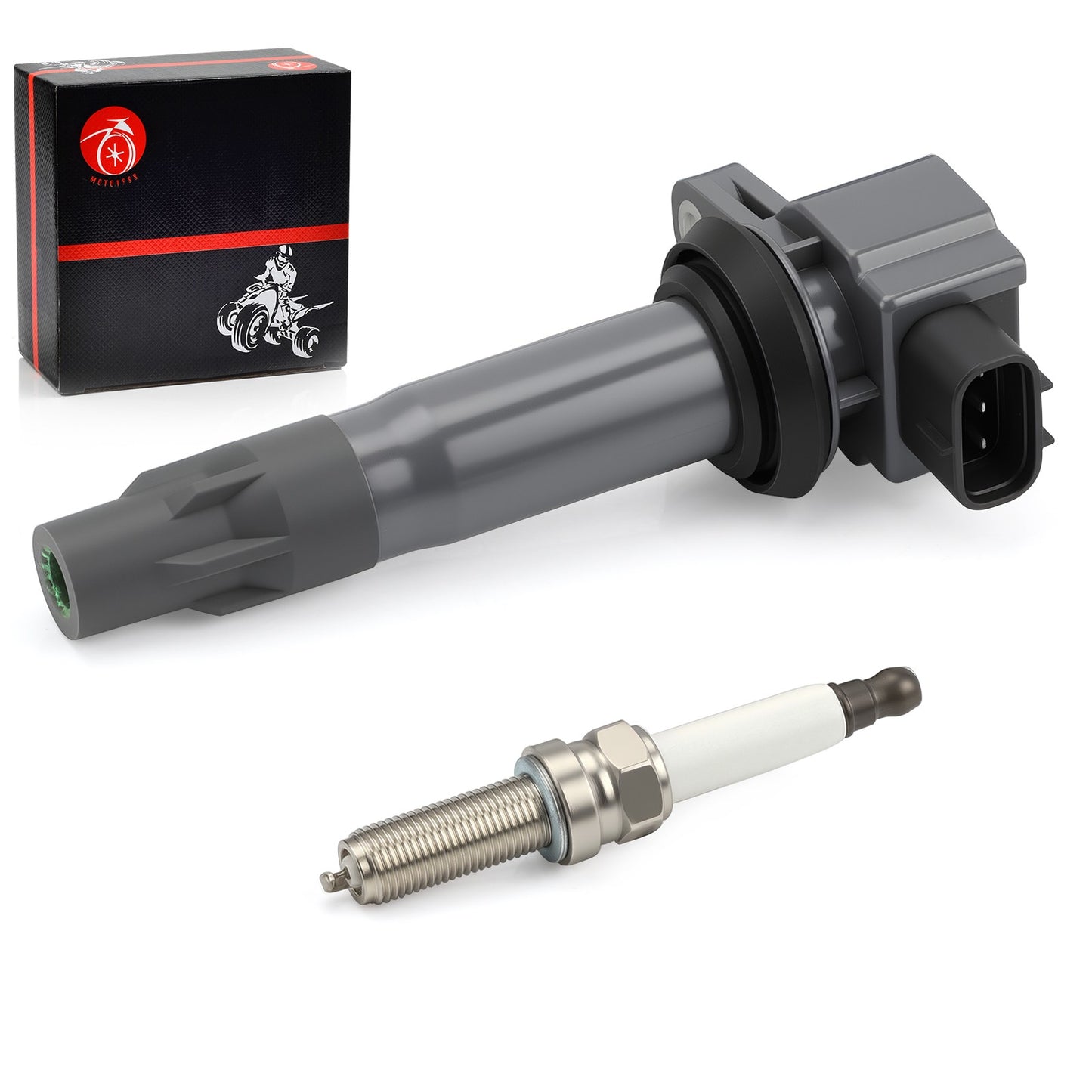 Ignition Coil & Iridium Spark Plug for Can-Am Commander 700 (2022–2024)
