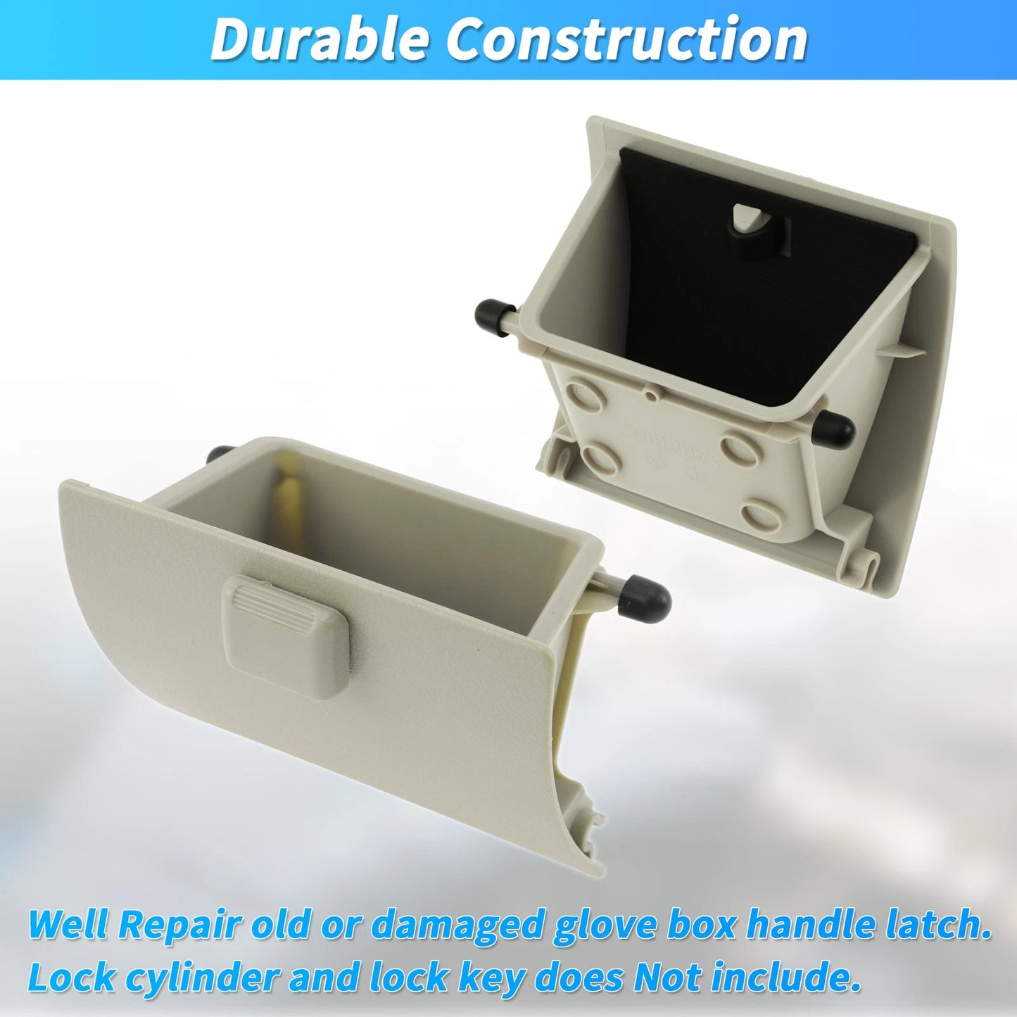 Glove Box Holder for Toyota Camry (2012–2015) 5545006030 Beige Plastic