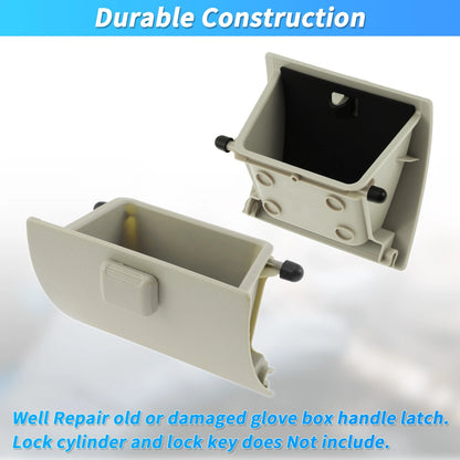 Glove Box Holder for Toyota Camry (2012–2015) 5545006030 Beige Plastic