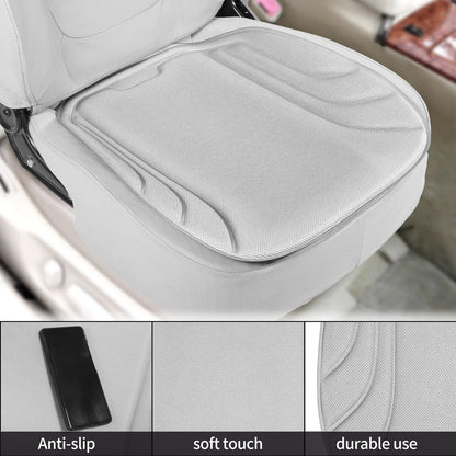 Seat Pad Cover for Universal Fit (Bright White Seaweed Fiber Latex)