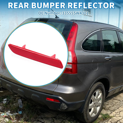 Rear Left Side Bumper Reflector for Honda Accord (2014)