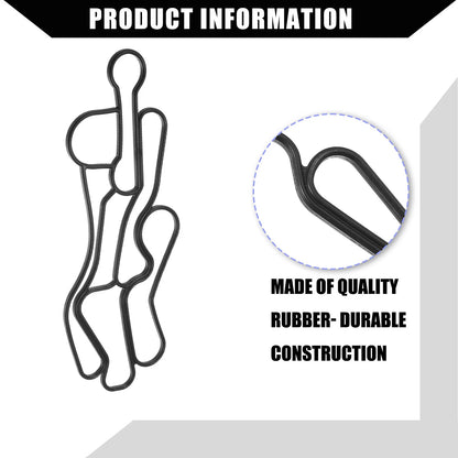 Set of 1 Oil Cooler Gasket No.LR040738 for Land Rover