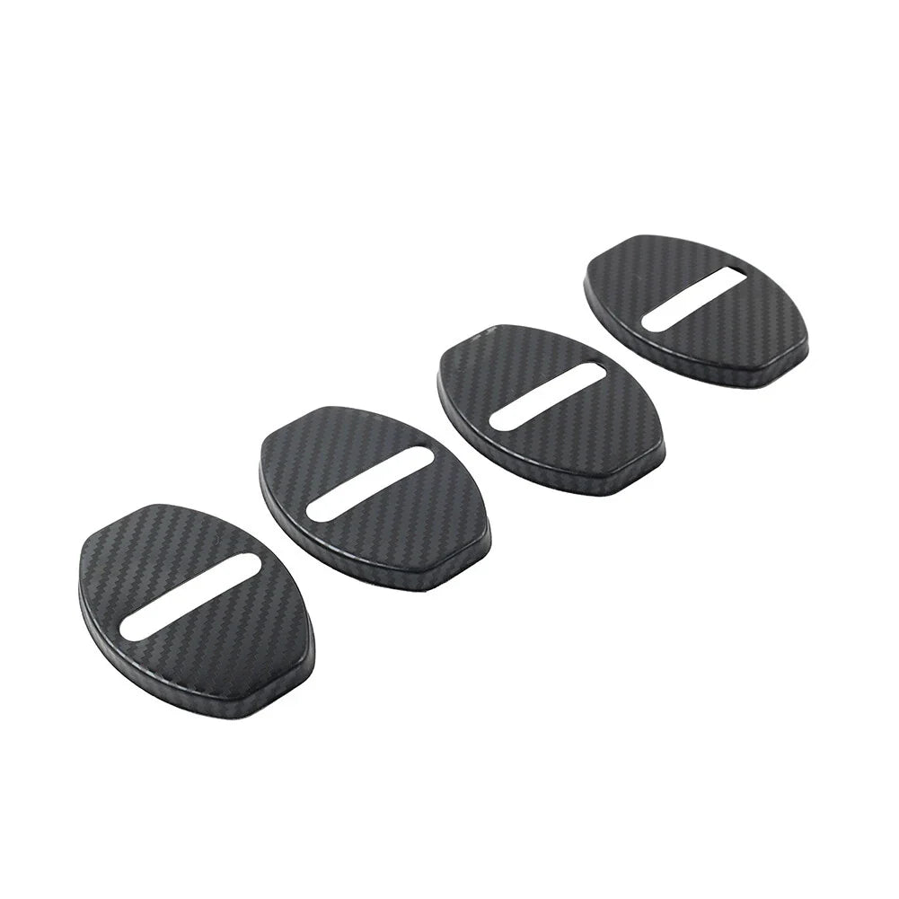 Door Lock Protective Cover for Audi A3 A4 TT S3 VW Golf Passat Tiguan
