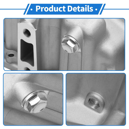 Engine Oil Pan for Honda Civic Si 2.0L (2006-2011) - 1 x Aluminum