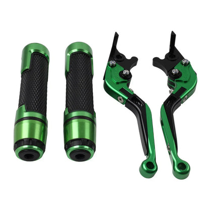 Extendable Brake Clutch Levers & Handlebar Grips for BMW F900 F900R (2020-2023)