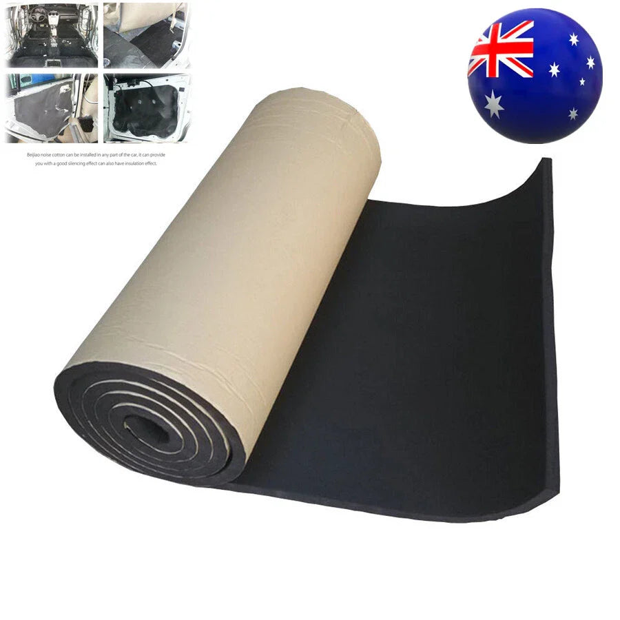 1 Car Van Heat Shield Sound Deadening Foam Mat Insulation Sheets