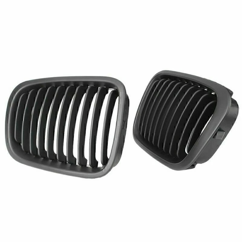 Upper Bumper Grill Mesh Grille for BMW E46 Touring & Saloon (1998–2001)