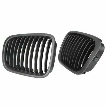 Upper Bumper Grill Mesh Grille for BMW E46 Touring & Saloon (1998–2001)