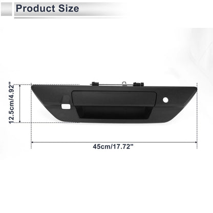 Exterior Door Tailgate Handles for Toyota Hilux Revo (2015–2021) No. 690900K110 Black