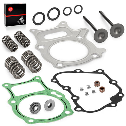 Intake Exhaust Valve Seal Spring Kit for Honda Recon 250 TRX250 (2002–2023)