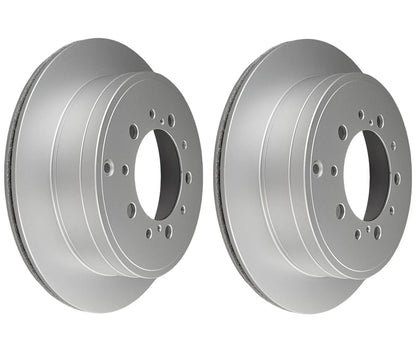 Pair Rear Brake Rotors for Toyota LandCruiser (2008–2021)