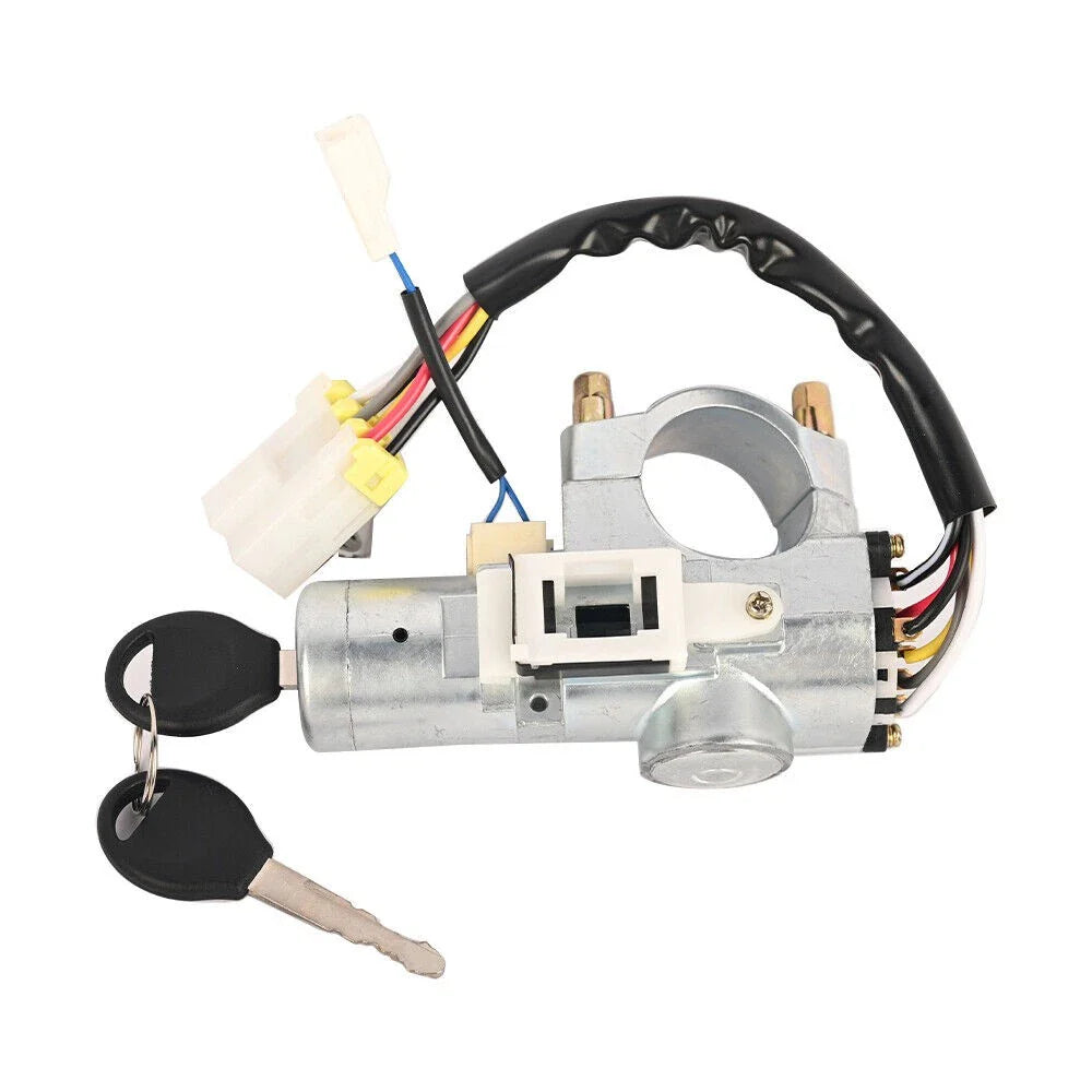 Ignition Switch Lock Cylinder + Key for Nissan Frontier, Xterra (2005-2012)