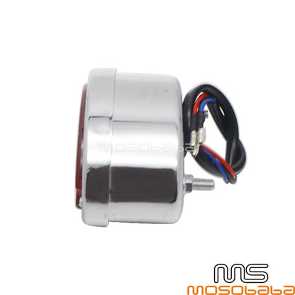 LED Cat Eye Tail Brake Light for Harley Dyna Chopper Bobber (2006-2023)