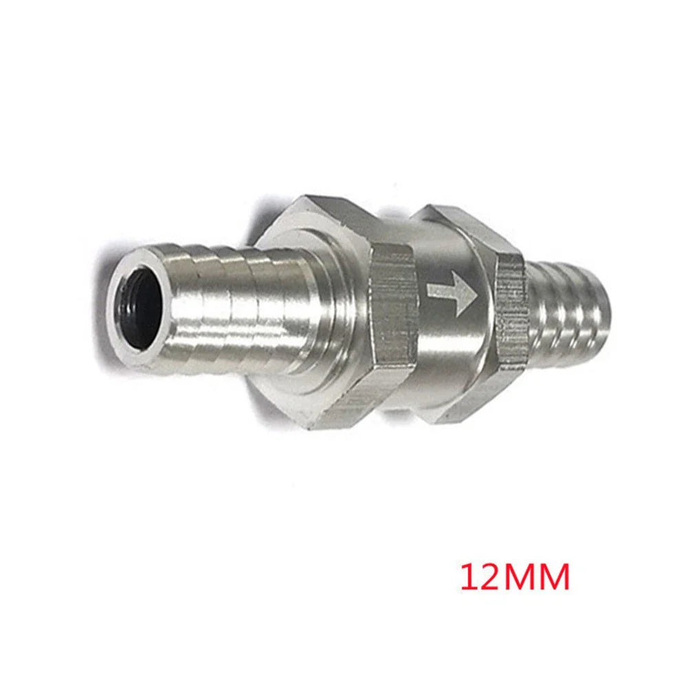 12MM One Way Check Valve Non Return for Gas Diesel Fuel Car