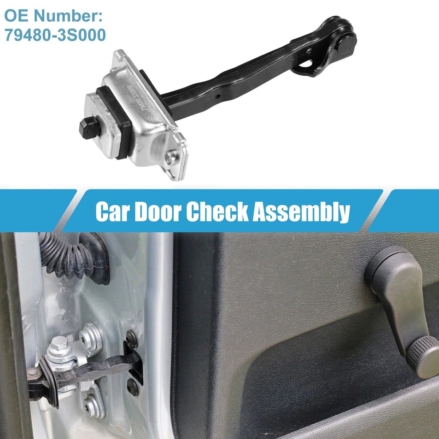 Rear Left Door Check No. 79480-3S000 for Hyundai Sonata (2011–2015)