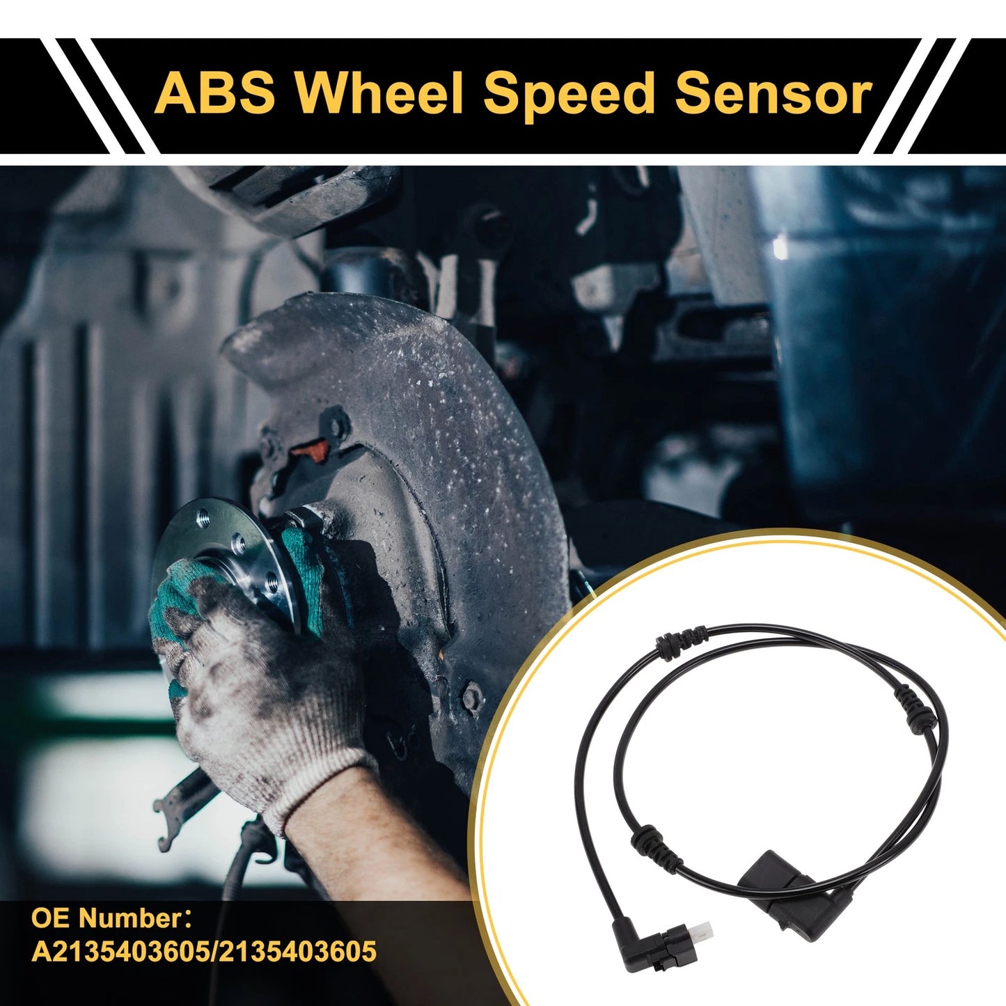 ABS Wheel Speed Sensor No.A2135403605 for Mercedes-Benz W213 (2016)
