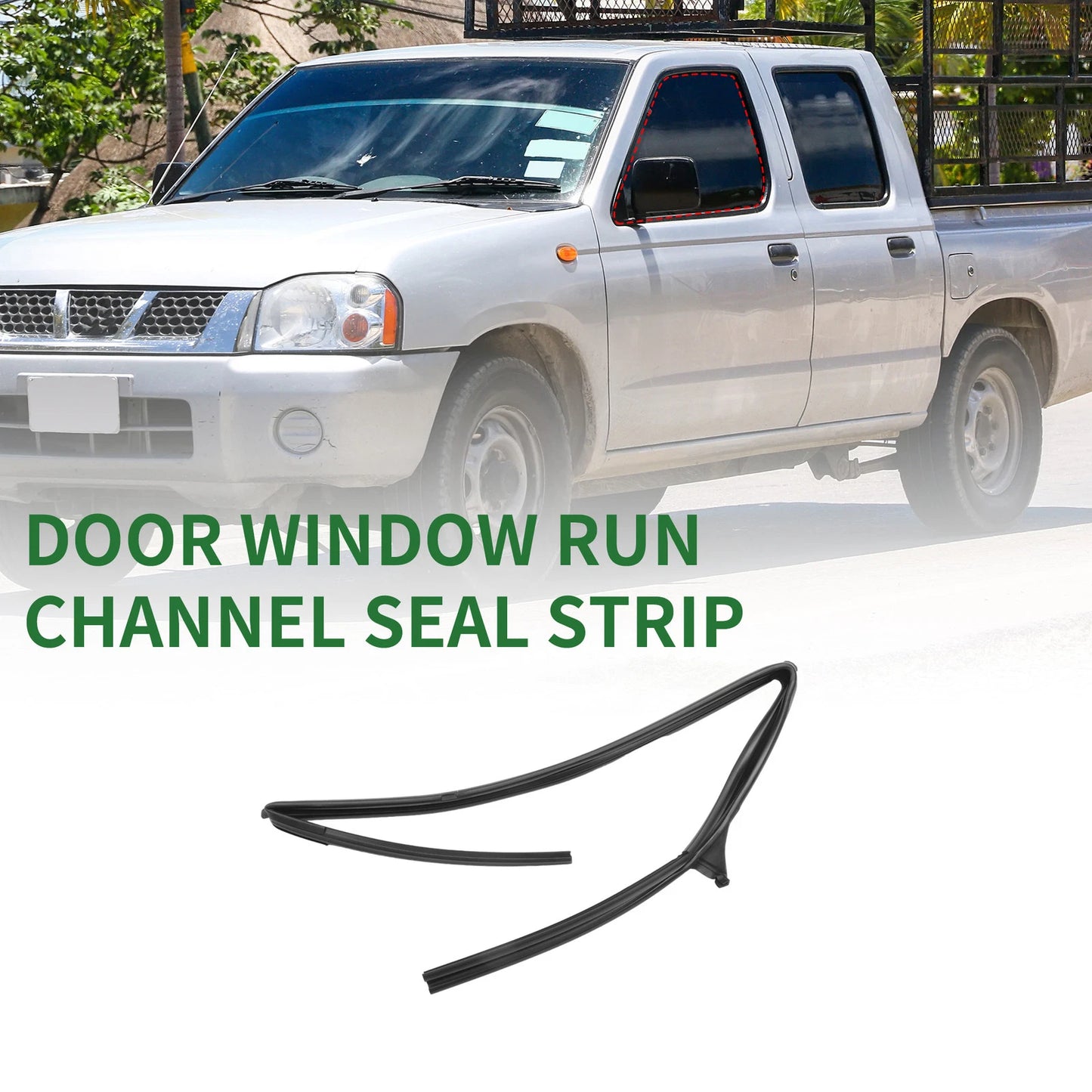 Front Left Door Window Run Channel Seal Strip No. 808312S400 for Nissan