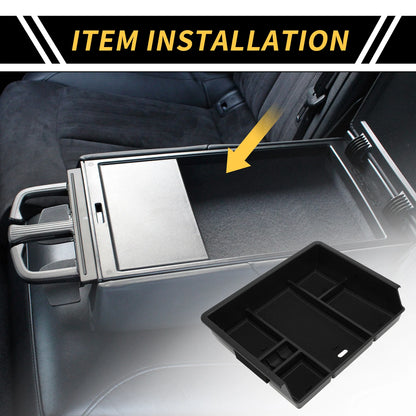 Center Console Organizer Tray for Chevy Silverado, GMC Sierra