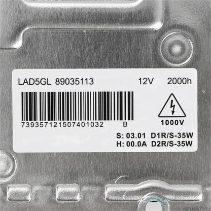 Xenon HID Headlight Ballast for Cadillac Chrysler