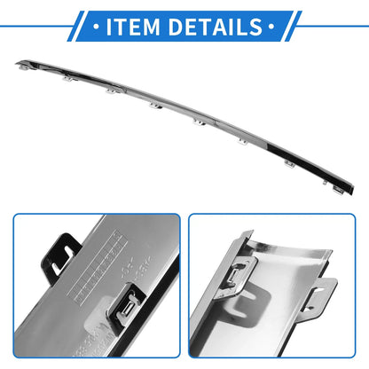 Front Lower Center Bumper Grille Trim for Mercedes-Benz W205 (2019-2021)