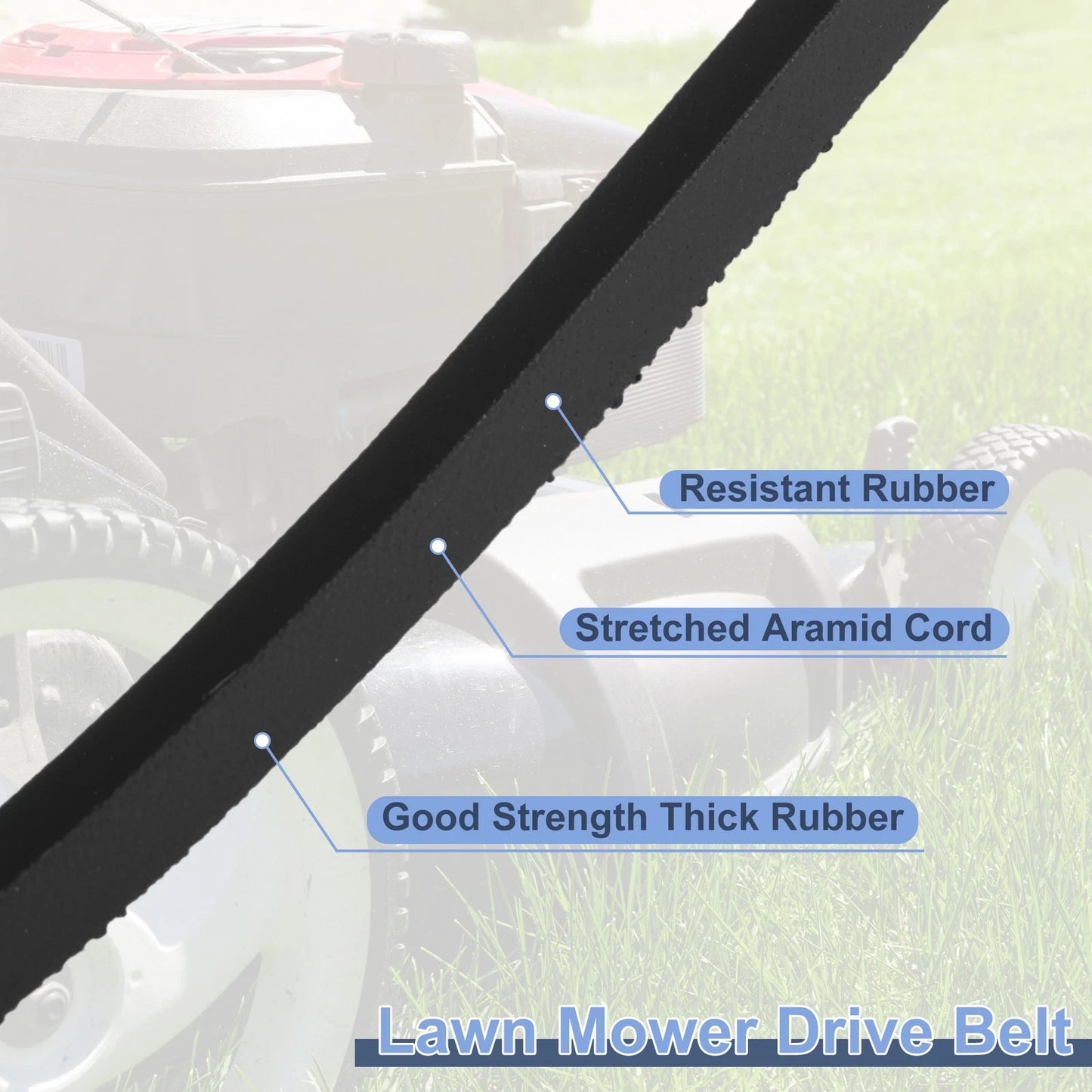 Drive Belt for PowerSmart DB8621SR (No.302040085)