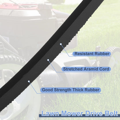 Drive Belt for PowerSmart DB8621SR (No.302040085)