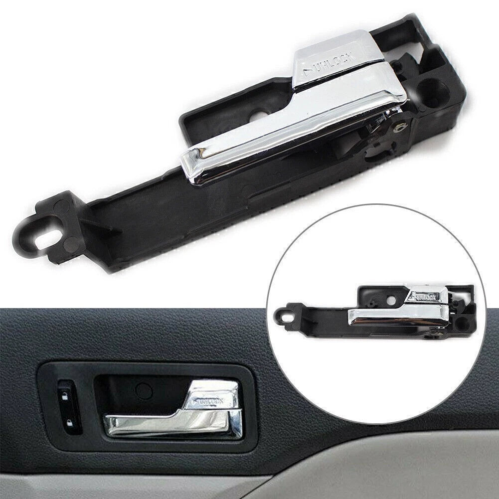 Front Right Interior Door Handle Chrome for Ford Fusion (2006–2012)
