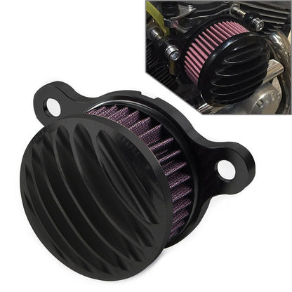 Air Cleaner Intake Filter for Harley Sportster XL883 1200 48 72 (2004–2023)
