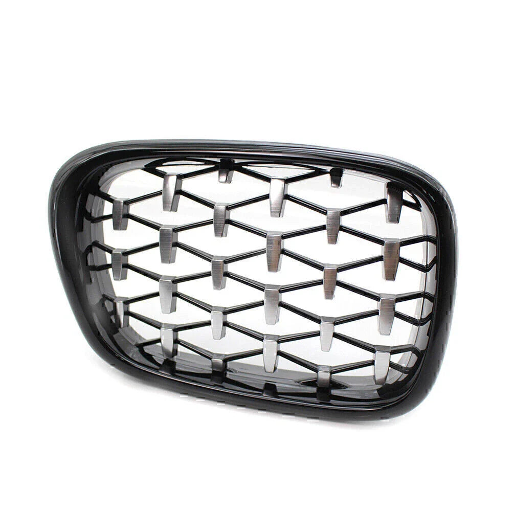 Meteor Front Kidney Grille for BMW E39 5-Series (1999-2003)