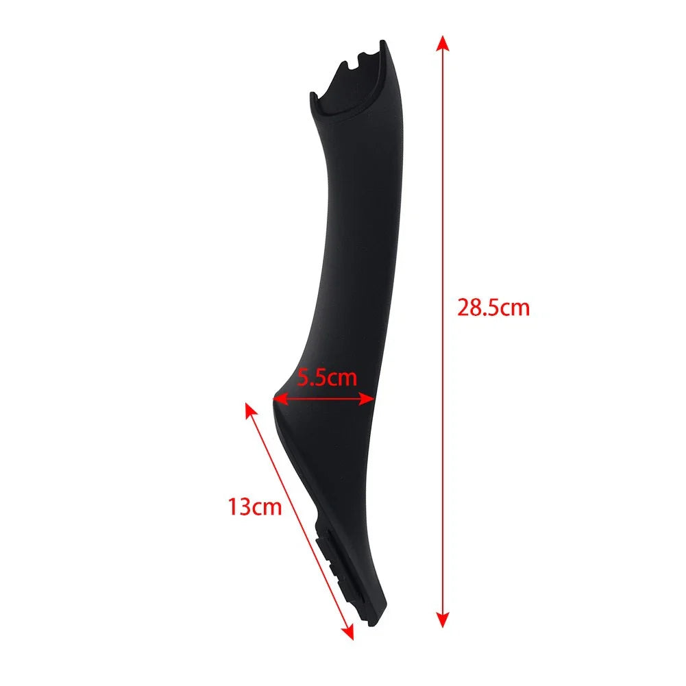 Red Rear Inner Door Panel Handle Armrest for BMW 5 Series F10 F11 (2010-2017)