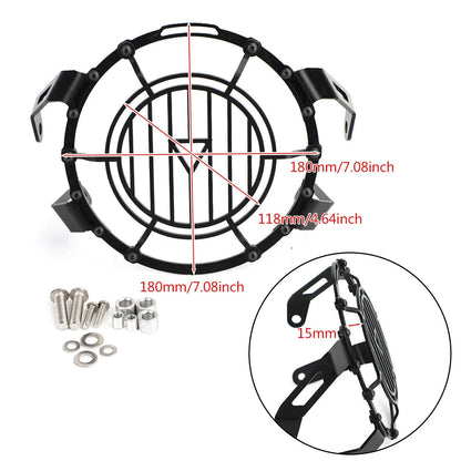Front headlight protection grille for Street Twin / Scrambler (2016–2020)
