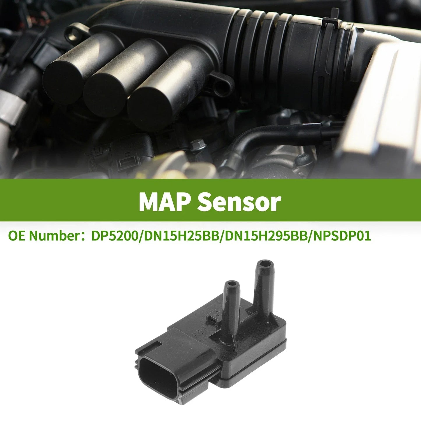 MAP Sensor for Jiangling Transit Custom (2012–2023)