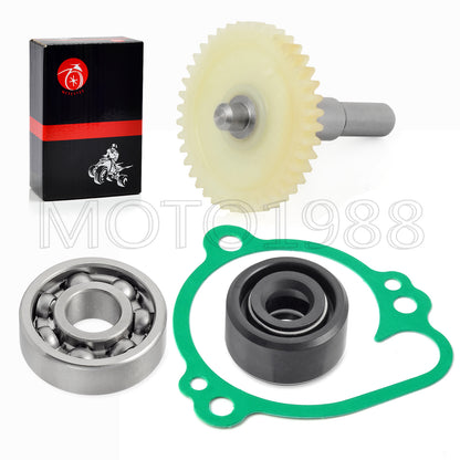 Water Pump Impeller Gear Rebuild Kit for Kawasaki KX80 KX85 KX100
